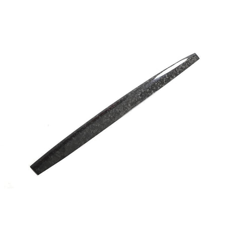 Tesla Model 3 2018-2022 Dashboard Decorative Bright Strip Dry Carbon Fiber-Ahacarbon