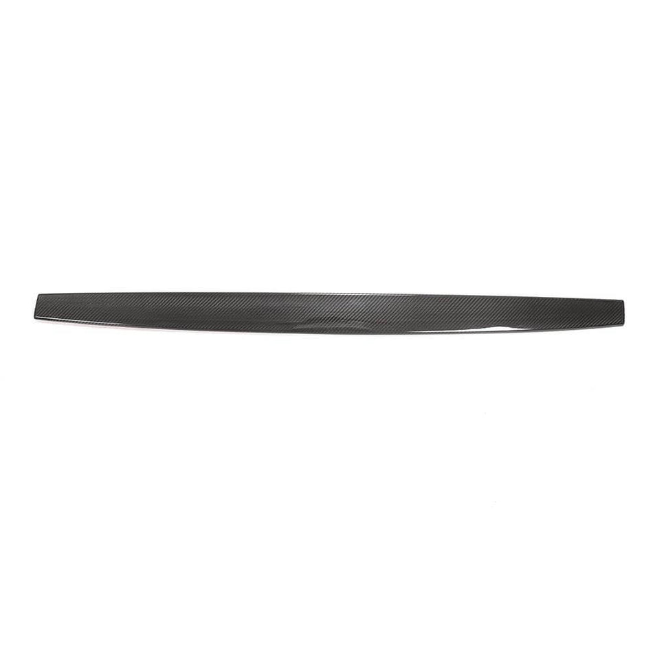 Tesla Model 3 2018-2022 Dashboard Decorative Bright Strip Dry Carbon Fiber-Ahacarbon