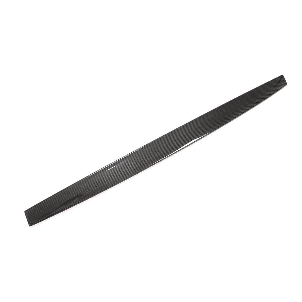 Tesla Model 3 2018-2022 Dashboard Decorative Bright Strip Dry Carbon Fiber-Ahacarbon