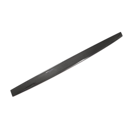 Tesla Model 3 2018-2022 Dashboard Decorative Bright Strip Dry Carbon Fiber-Ahacarbon