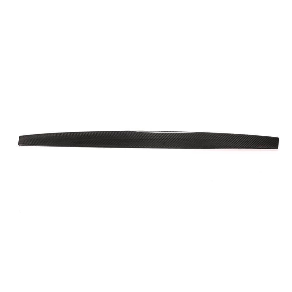 Tesla Model 3 2018-2022 Dashboard Decorative Bright Strip Dry Carbon Fiber-Ahacarbon