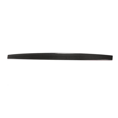 Tesla Model 3 2018-2022 Dashboard Decorative Bright Strip Dry Carbon Fiber-Ahacarbon