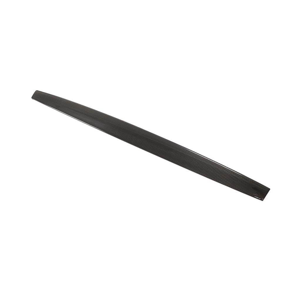 Tesla Model 3 2018-2022 Dashboard Decorative Bright Strip Dry Carbon Fiber-Ahacarbon