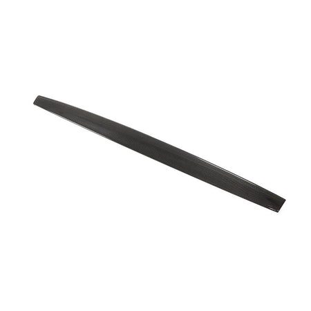 Tesla Model 3 2018-2022 Dashboard Decorative Bright Strip Dry Carbon Fiber-Ahacarbon