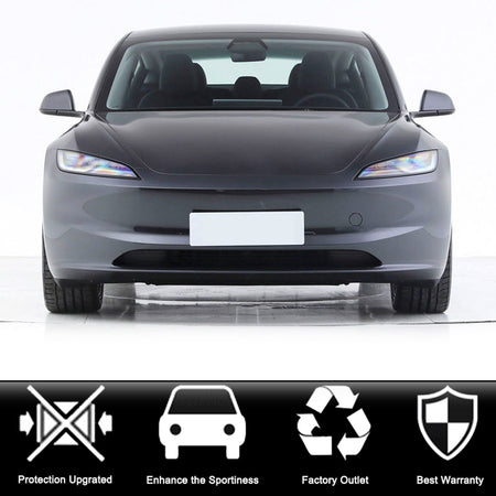 Tesla Model 3 2023 Side Skirts Dry Carbon Fiber-Ahacarbon