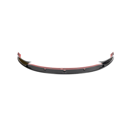 For Tesla Model 3 2023 Prepreg Dry Carbon Fiber Front Bumper Lip Spoiler-Ahacarbon