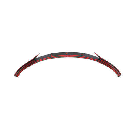 For Tesla Model 3 2023 Prepreg Dry Carbon Fiber Front Bumper Lip Spoiler-Ahacarbon
