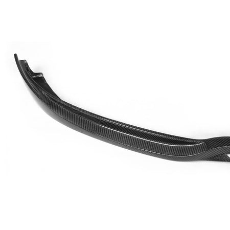 Tesla Model S 60 60D 85 85D P85D Sedan 2012-2015 Front Bumper Lip Carbon Fiber-Ahacarbon