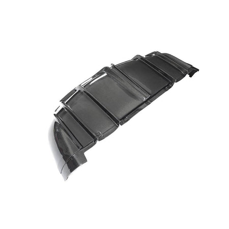 Tesla Model X Plaid 2022-2024 2022-2024 Rear Bumper Diffuser Carbon Fiber-Ahacarbon