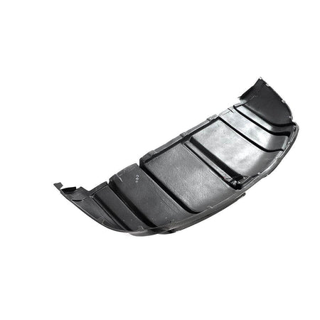 Tesla Model X Plaid 2022-2024 2022-2024 Rear Bumper Diffuser Carbon Fiber-Ahacarbon