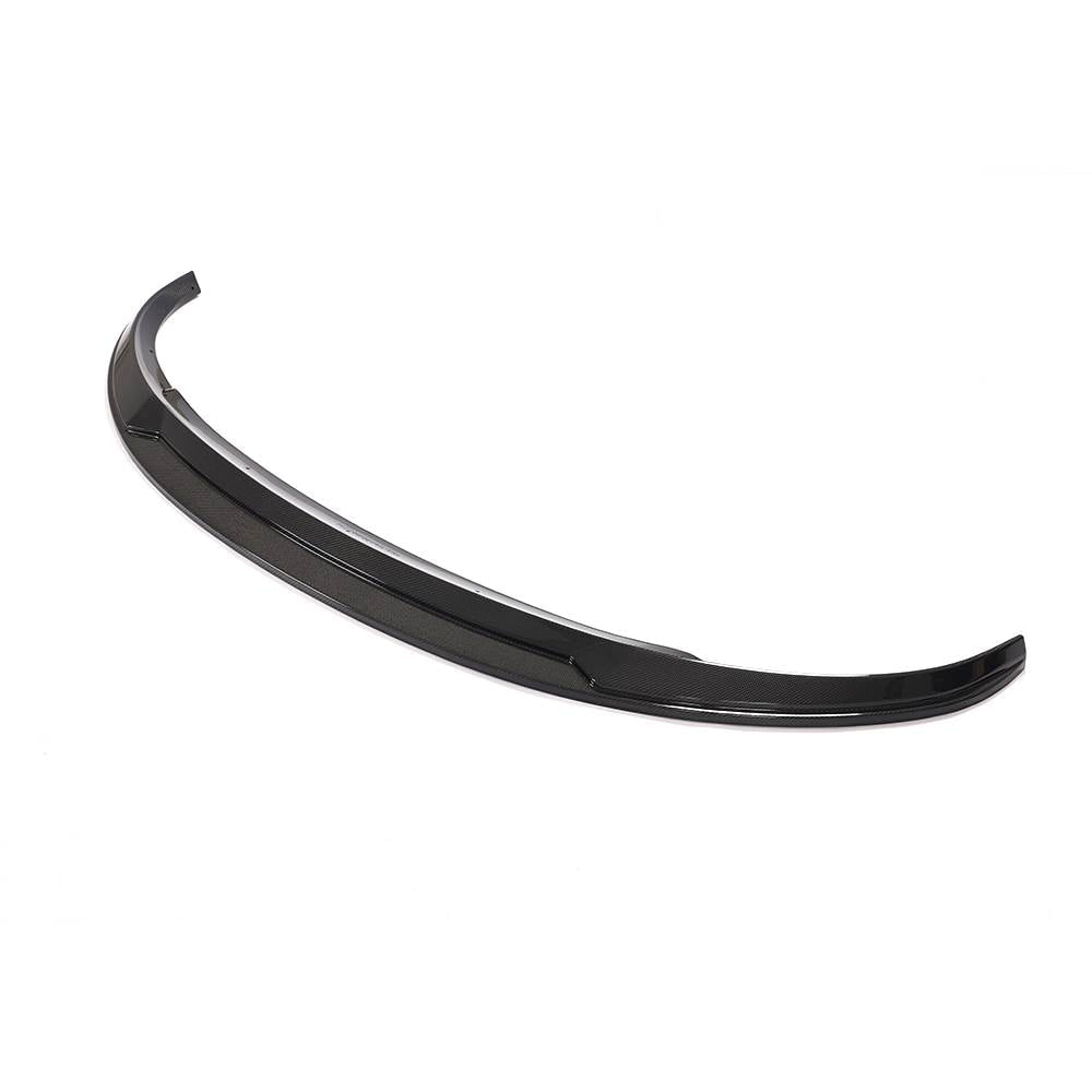 Tesla Model Y Sport Utility 2019-2024 Front Bumper Lip Carbon Fiber-Ahacarbon