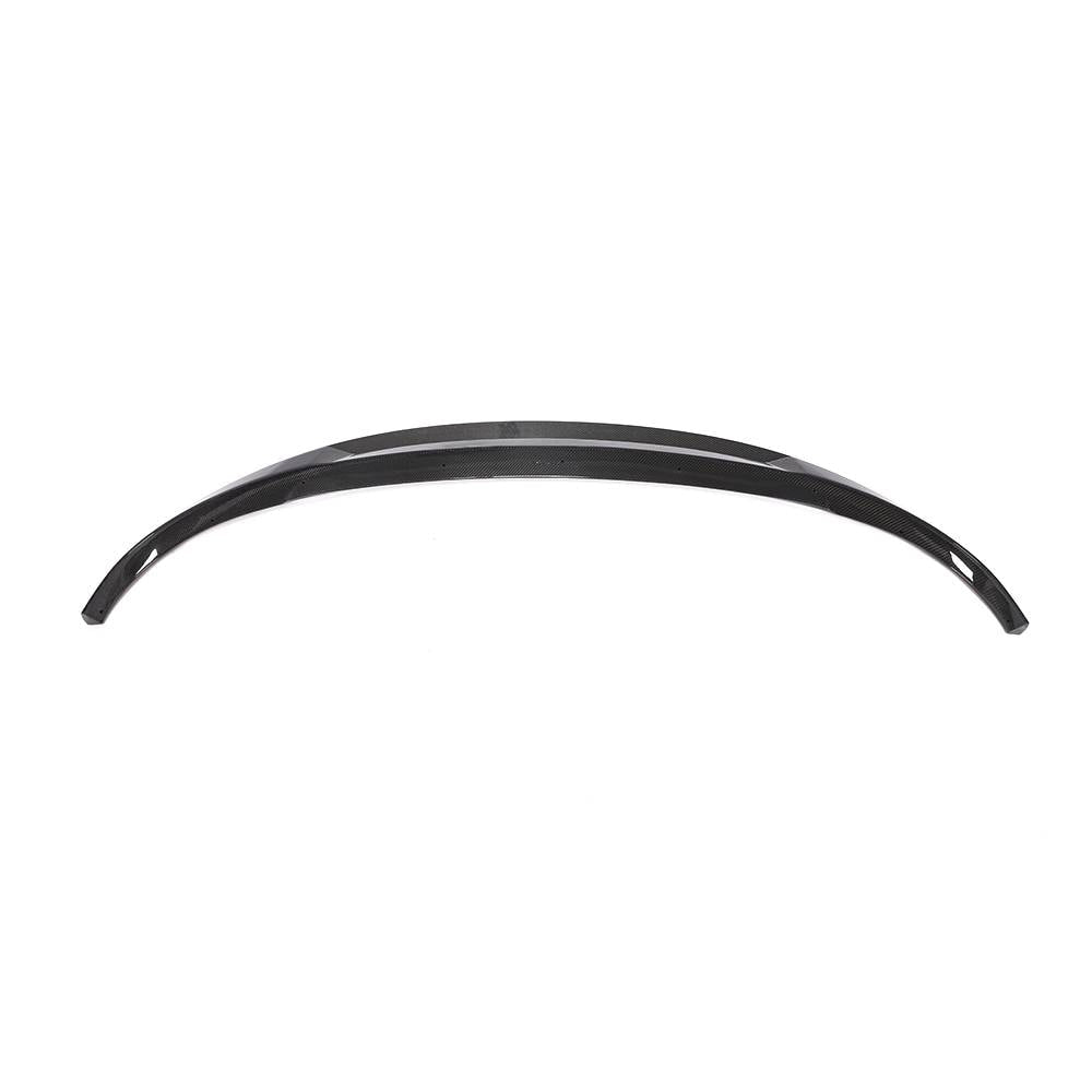 Tesla Model Y Sport Utility 2019-2024 Front Bumper Lip Carbon Fiber-Ahacarbon