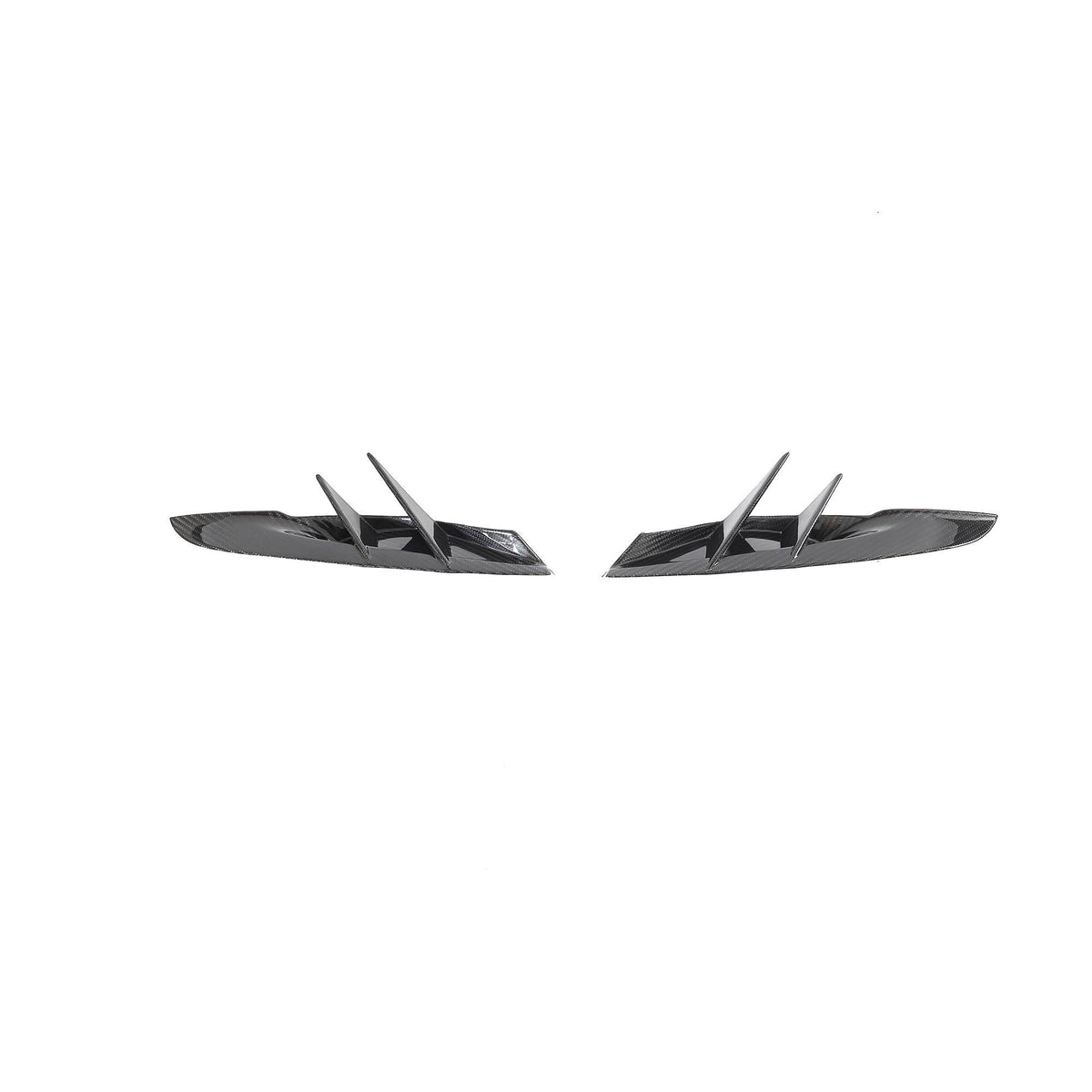 Toyota Supra GR A90 A91 MK5 20UP Front Bumper Vents Prepreg Dry Carbon Fiber-Ahacarbon