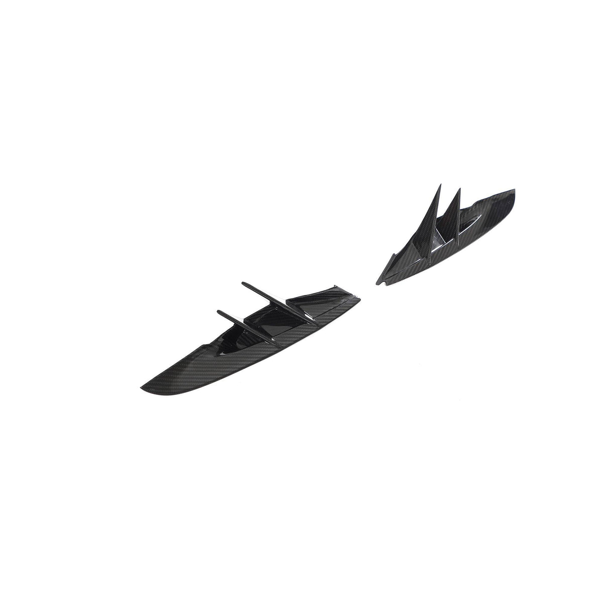 Toyota Supra GR A90 A91 MK5 20UP Front Bumper Vents Prepreg Dry Carbon Fiber-Ahacarbon