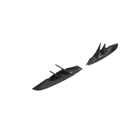 Toyota Supra GR A90 A91 MK5 20UP Front Bumper Vents Prepreg Dry Carbon Fiber-Ahacarbon