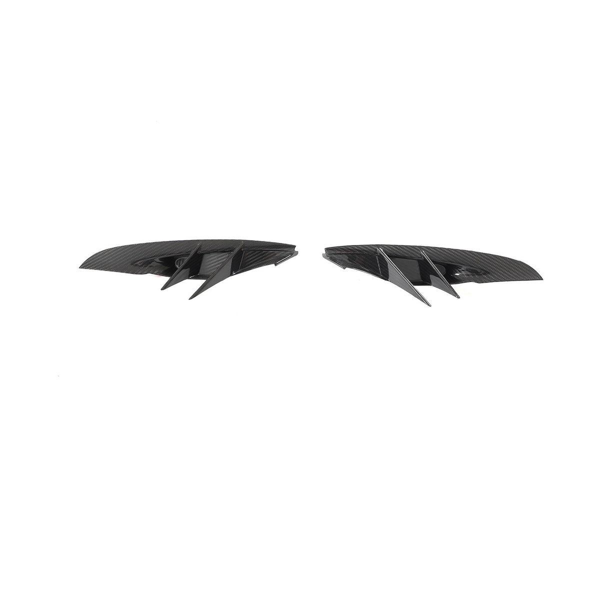 Toyota Supra GR A90 A91 MK5 20UP Front Bumper Vents Prepreg Dry Carbon Fiber-Ahacarbon