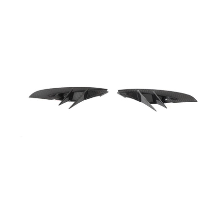 Toyota Supra GR A90 A91 MK5 20UP Front Bumper Vents Prepreg Dry Carbon Fiber-Ahacarbon