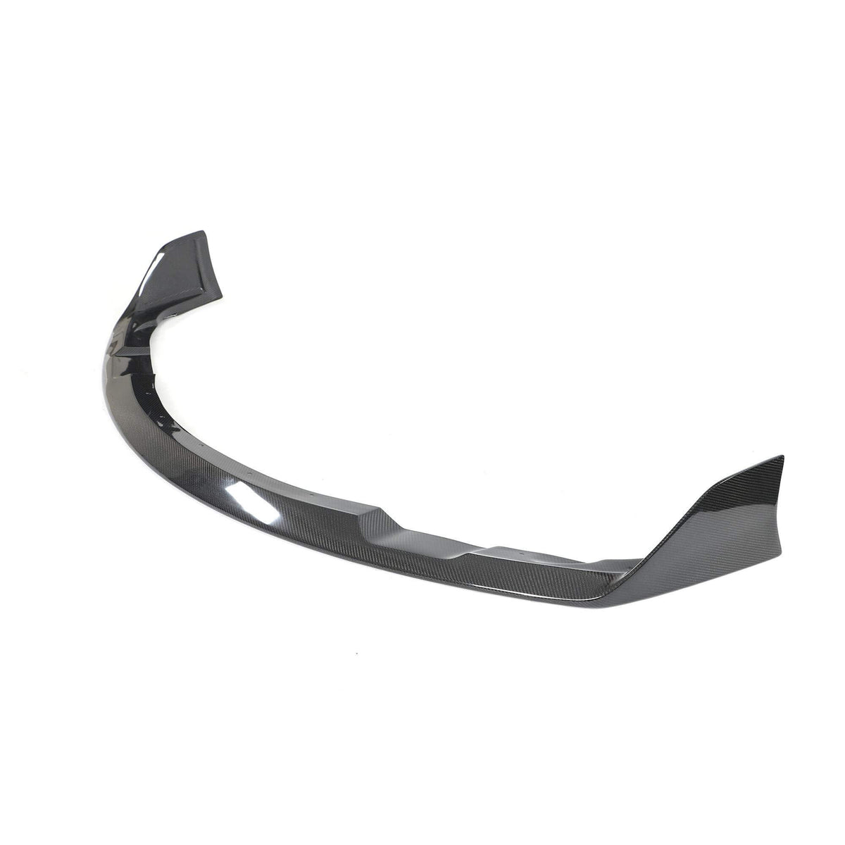 Toyota Supra GR A90 A91 MK5 Coupe 2022-2024 Front Bumper Lip Carbon Fiber-Ahacarbon