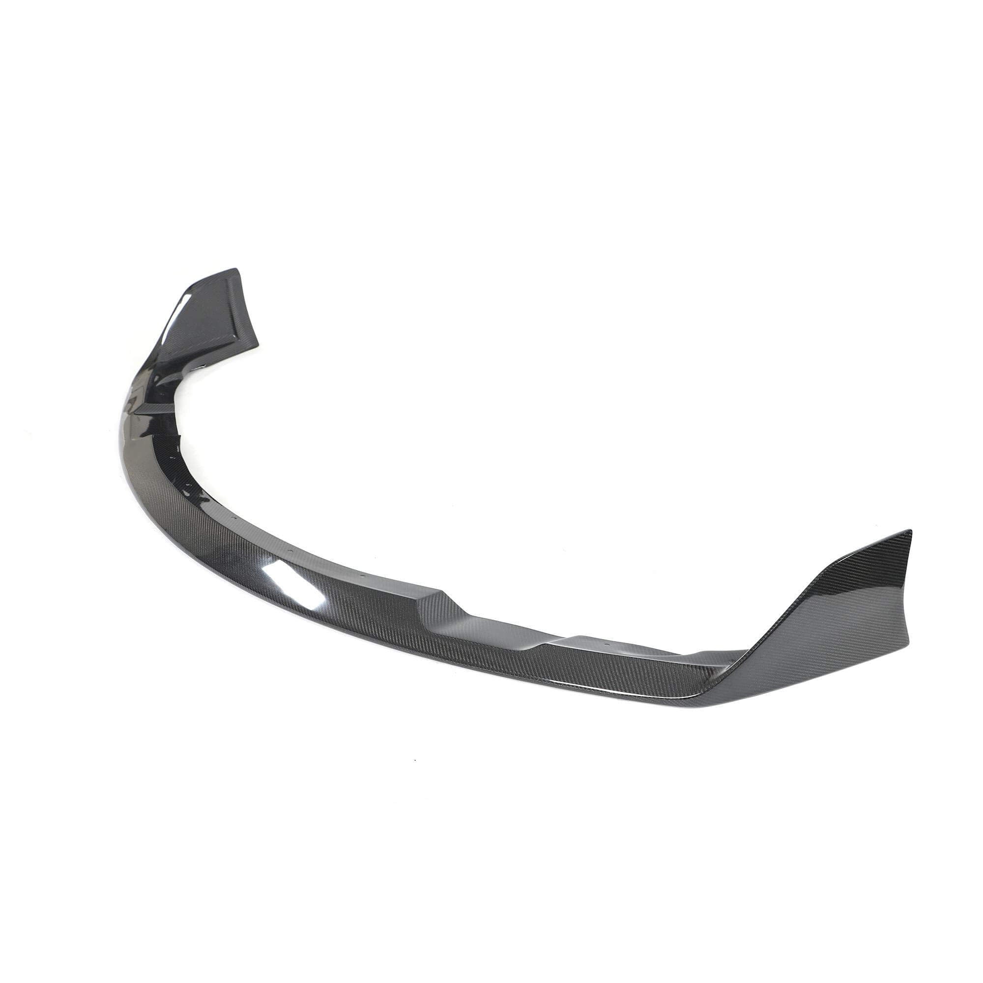 Toyota Supra GR A90 A91 MK5 Coupe 2022-2024 Front Bumper Lip Carbon Fiber-Ahacarbon