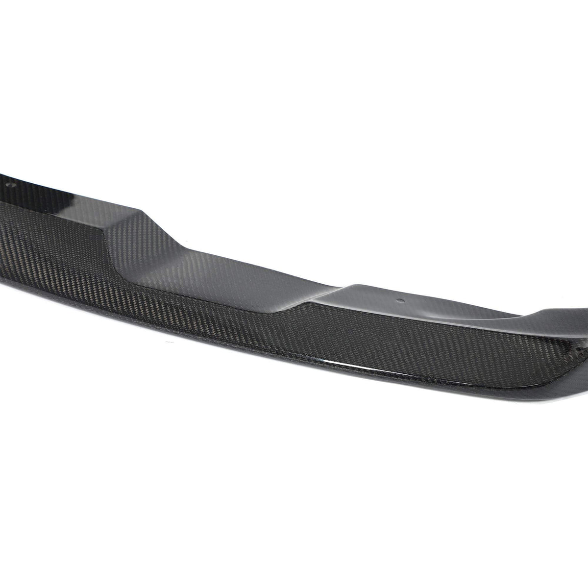 Toyota Supra GR A90 A91 MK5 Coupe 2022-2024 Front Bumper Lip Carbon Fiber-Ahacarbon