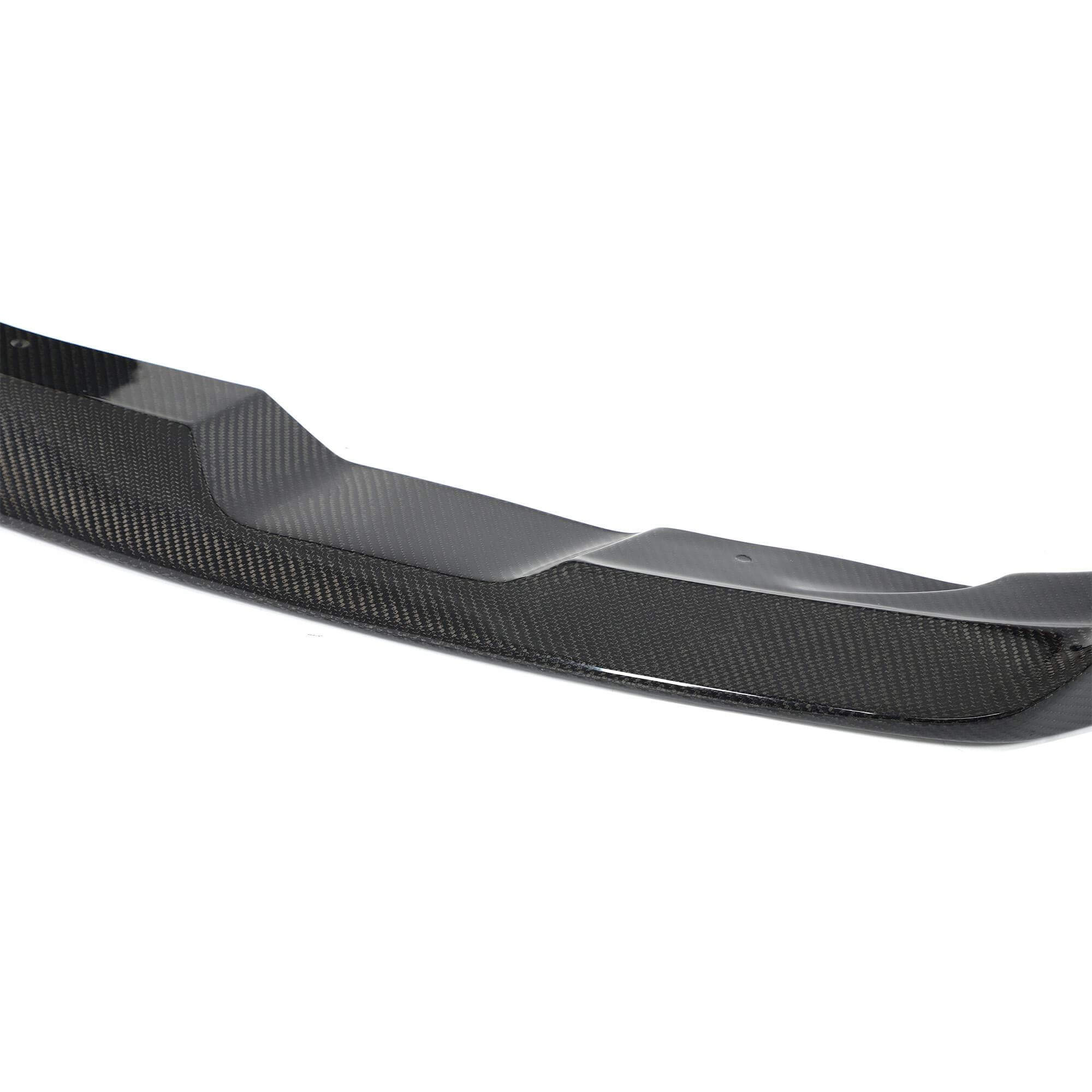 Toyota Supra GR A90 A91 MK5 Coupe 2022-2024 Front Bumper Lip Carbon Fiber-Ahacarbon