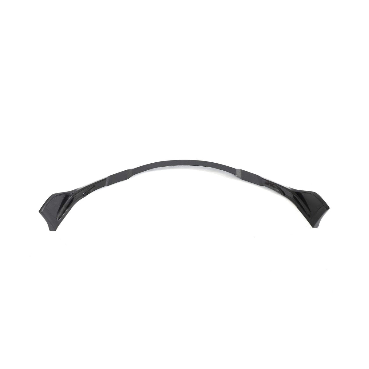 Toyota Supra GR A90 A91 MK5 Coupe 2022-2024 Front Bumper Lip Carbon Fiber-Ahacarbon