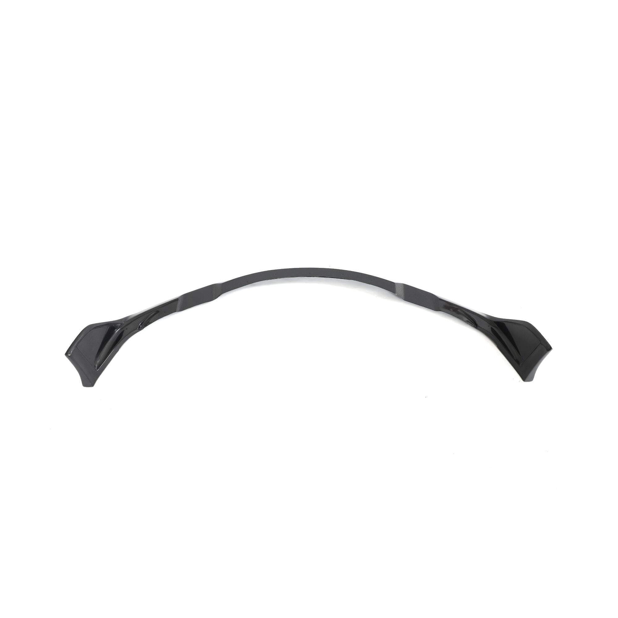 Toyota Supra GR A90 A91 MK5 Coupe 2022-2024 Front Bumper Lip Carbon Fiber-Ahacarbon