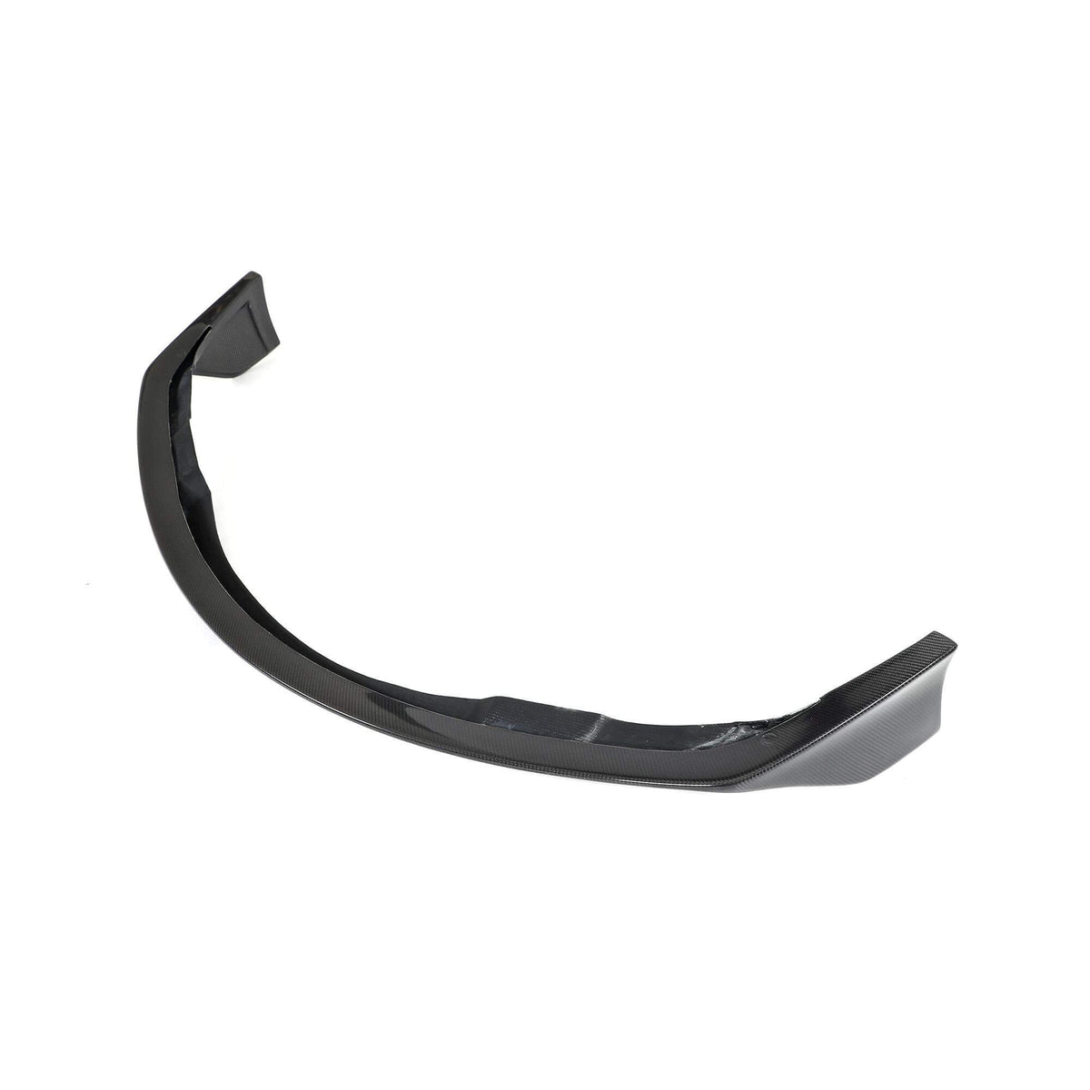 Toyota Supra GR A90 A91 MK5 Coupe 2022-2024 Front Bumper Lip Carbon Fiber-Ahacarbon
