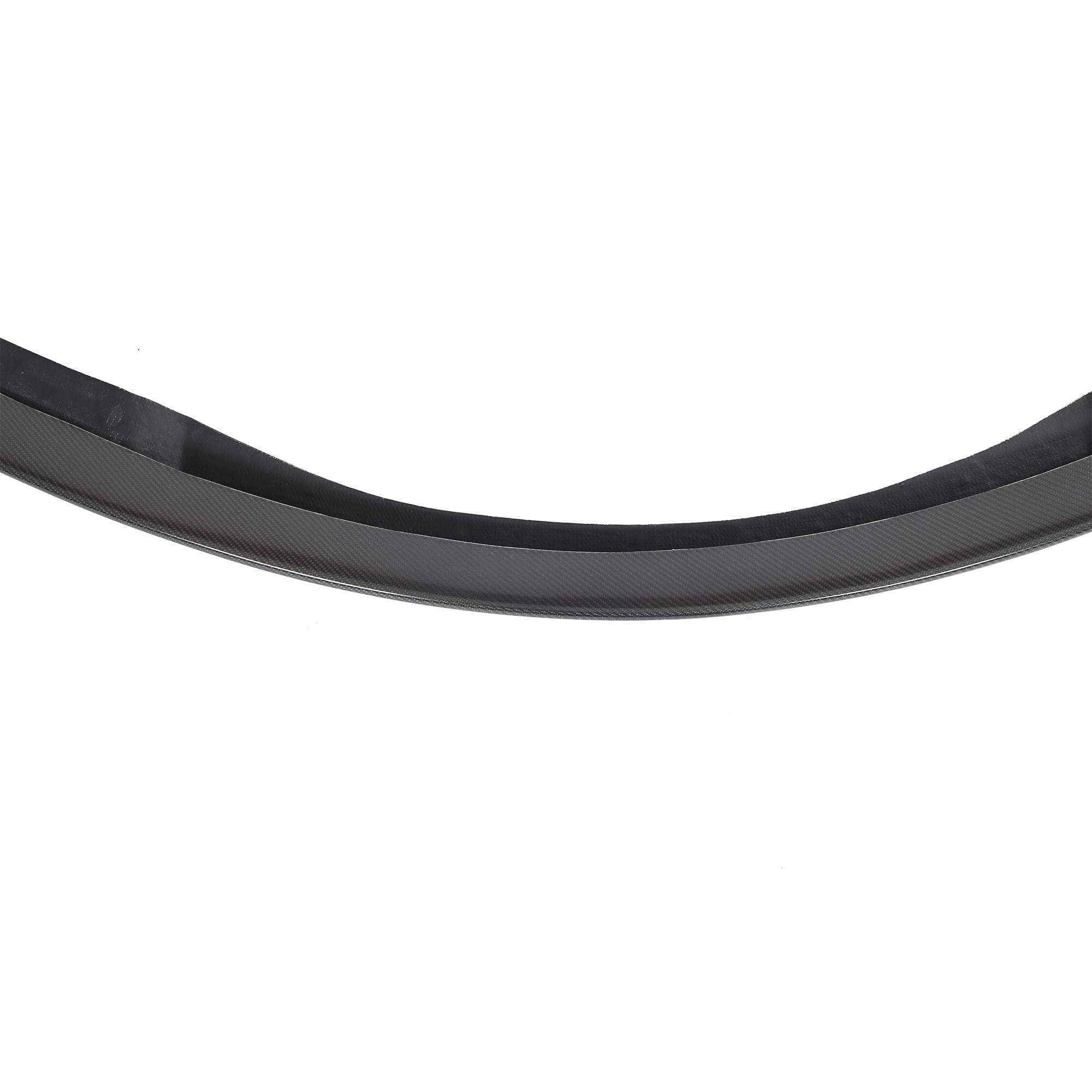 Toyota Supra GR A90 A91 MK5 Coupe 2022-2024 Front Bumper Lip Carbon Fiber-Ahacarbon