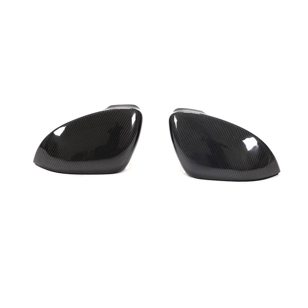 Volkswagen VW Golf 8 MK8 GTI R Rline 2021+ Mirror Covers Carbon Fiber (W/Lane Assist)-Ahacarbon