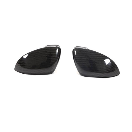 Volkswagen VW Golf 8 MK8 GTI R Rline 2021+ Mirror Covers Carbon Fiber (W/Lane Assist)-Ahacarbon