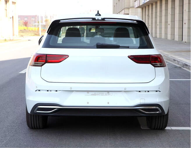 Volkswagen VW Golf 8 MK8 R-LINE 2021-2023 Rear Roof Spoiler Glossy Black ABS-Ahacarbon
