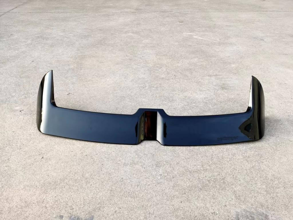 Volkswagen VW Golf 8 MK8 R-LINE 2021-2023 Rear Roof Spoiler Glossy Black ABS-Ahacarbon