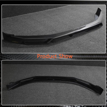 Zeekr 001 2021-2023 Front Bumper Lip Carbon Fiber-Ahacarbon