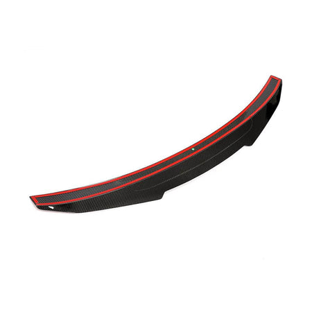 BMW 4 Series G22 420i 430i M440i G82 M4 2021-2025 Rear Trunk Spoiler Carbon Fiber-Ahacarbon