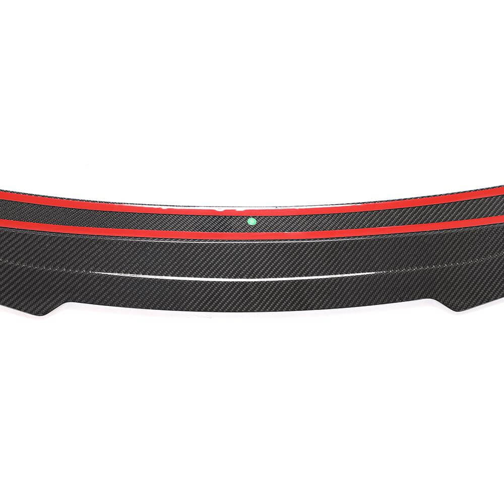 BMW 4 Series G22 420i 430i M440i G82 M4 2021-2025 Rear Trunk Spoiler Carbon Fiber-Ahacarbon