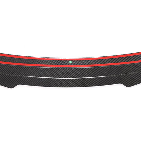 BMW 4 Series G22 420i 430i M440i G82 M4 2021-2025 Rear Trunk Spoiler Carbon Fiber-Ahacarbon