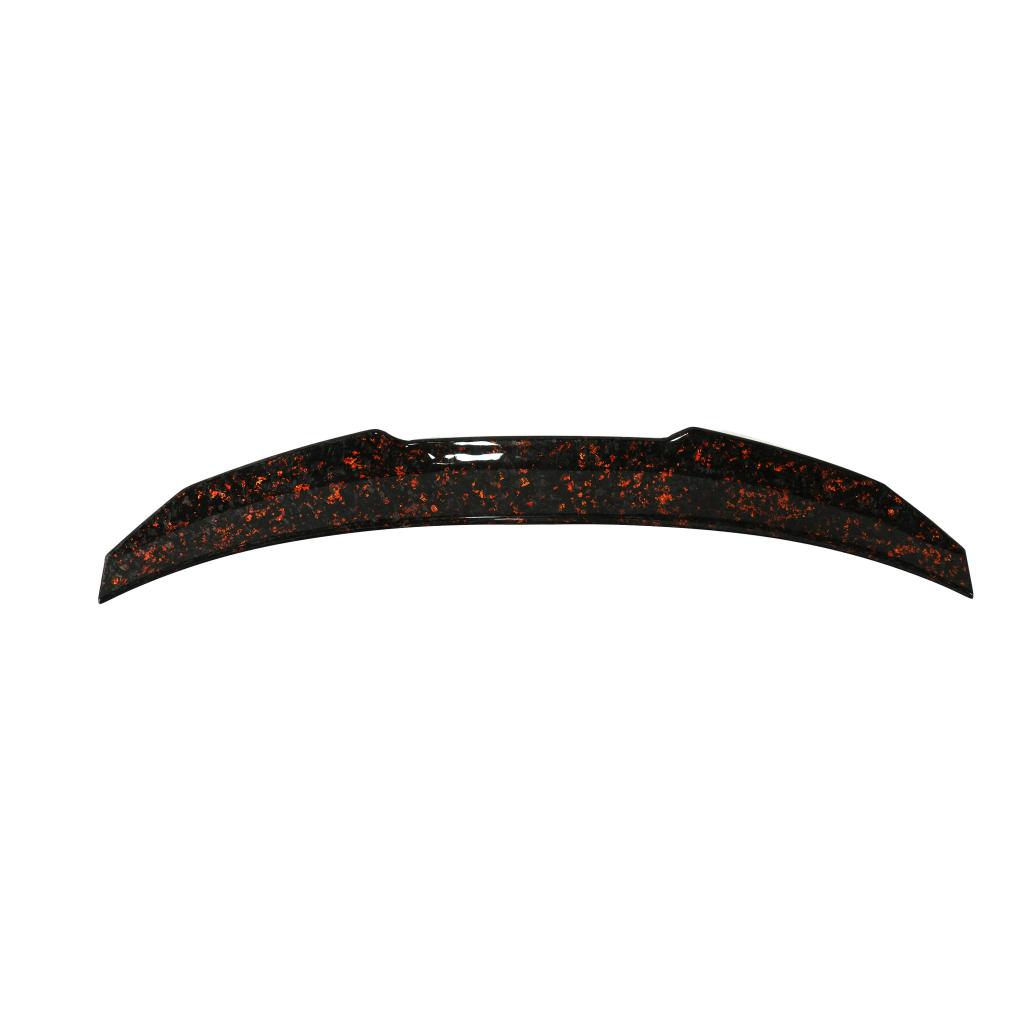 BMW 4 Series G22 420i 430i M440i G82 M4 2021-2024 Rear Trunk Spoiler Carbon Fiber-Ahacarbon