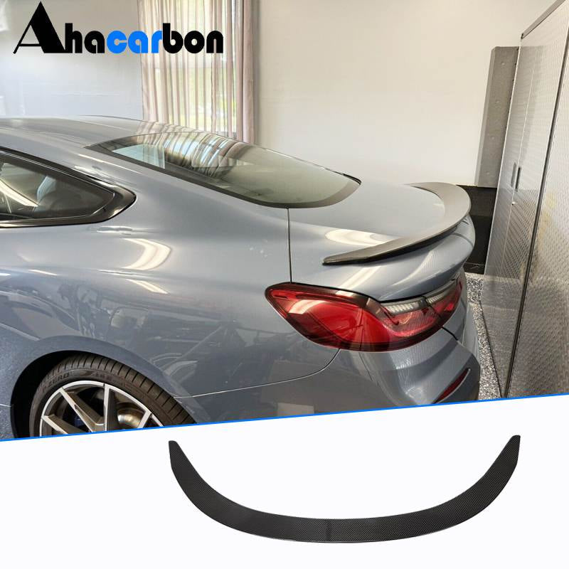 BMW 8 Series G15 F92 M8 Coupe 2018-2021 Rear Trunk Spoiler Dry Carbon Fiber-Ahacarbon