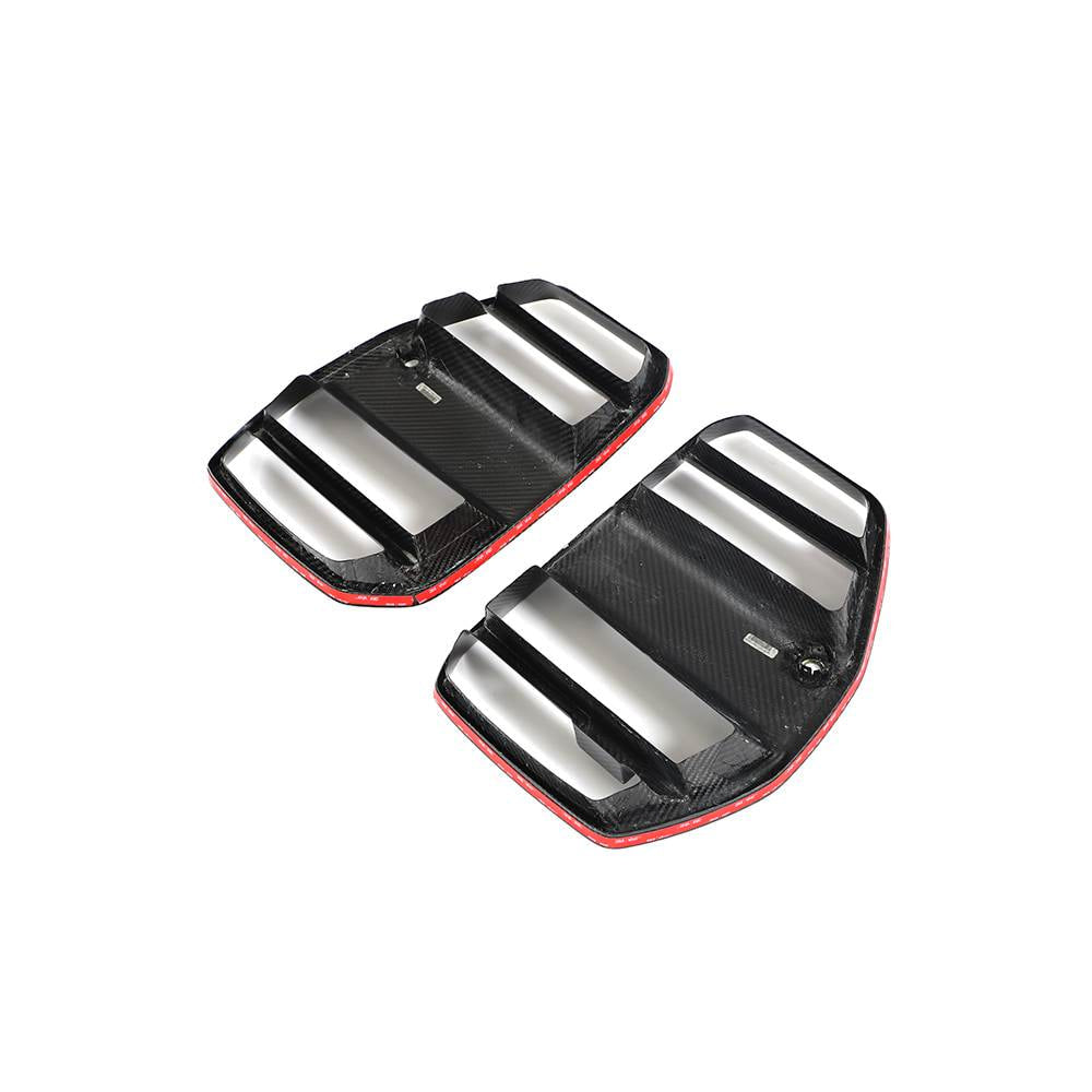 BMW G80 M3 G82 G83 M4 21-23 Front Grille Dry Carbon Fiber (without ACC)-Ahacarbon