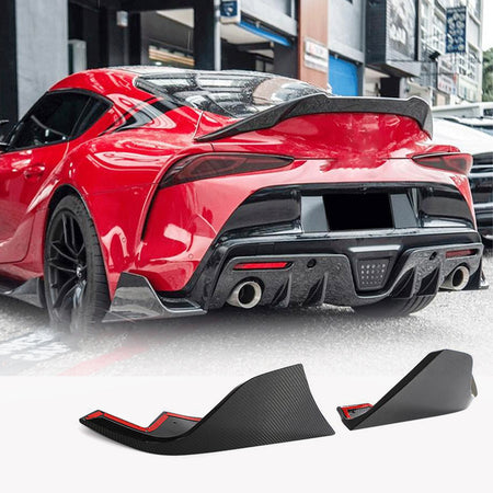Toyota GR Supra J29 MK5 A90 A91 2019-2023 Rear Bumper Diffuser Carbon Fiber-Ahacarbon