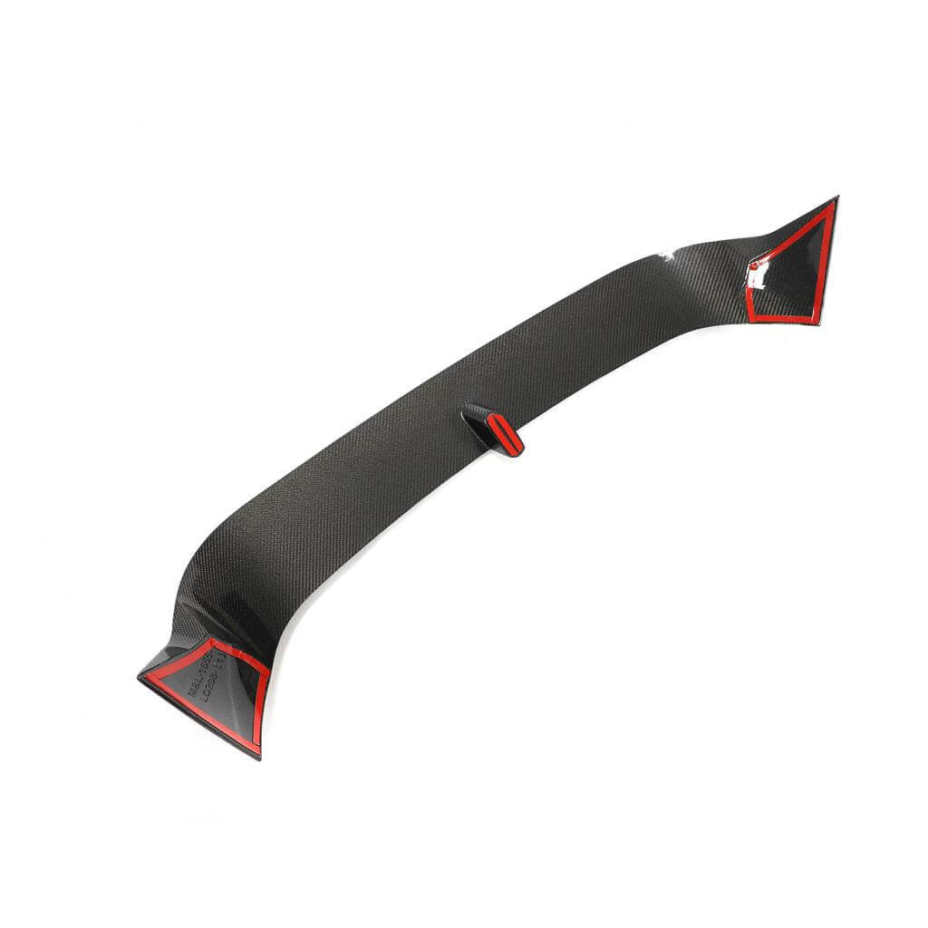 Volkswagen VW Golf 8 MK8 GTI R 2021-2023 Rear Roof Spoiler Carbon Fiber-Ahacarbon