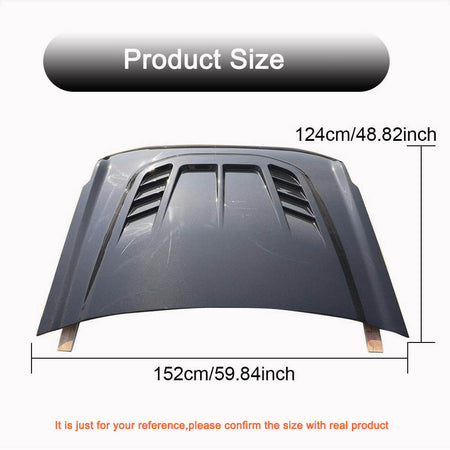 Ford BRONCO Sport Utility 2D 4D 2021-2023 Engine Bonnet Hood Cover Carbon Fiber-Ahacarbon