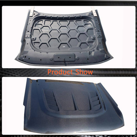 Ford BRONCO Sport Utility 2D 4D 2021-2023 Engine Bonnet Hood Cover Carbon Fiber-Ahacarbon
