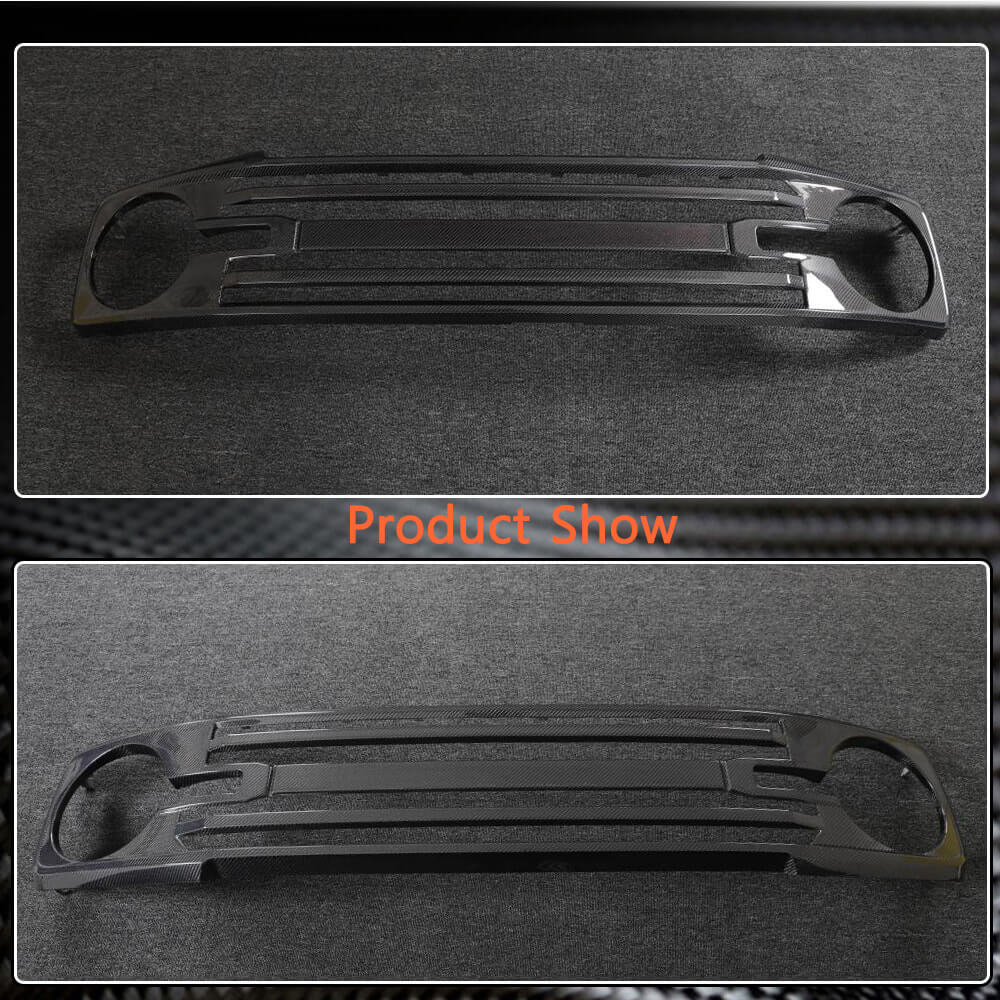 Ford BRONCO Sport Utility 2D 4D 21-23 Front Grille Carbon Fiber-Ahacarbon