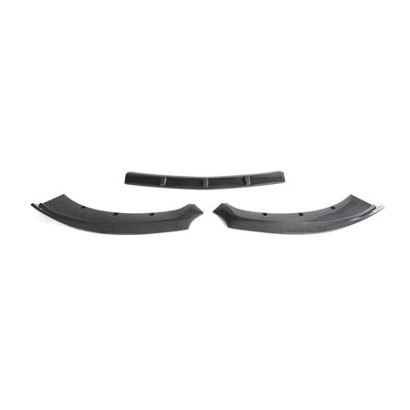 Ford Mustang 2015-2017 Carbon Fiber Pattern Front Bumper Lip ABS 3PCS-Ahacarbon