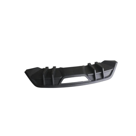 Ford Mustang 2018-2023 Rear Bumper Lip Glossy Black ABS-Ahacarbon