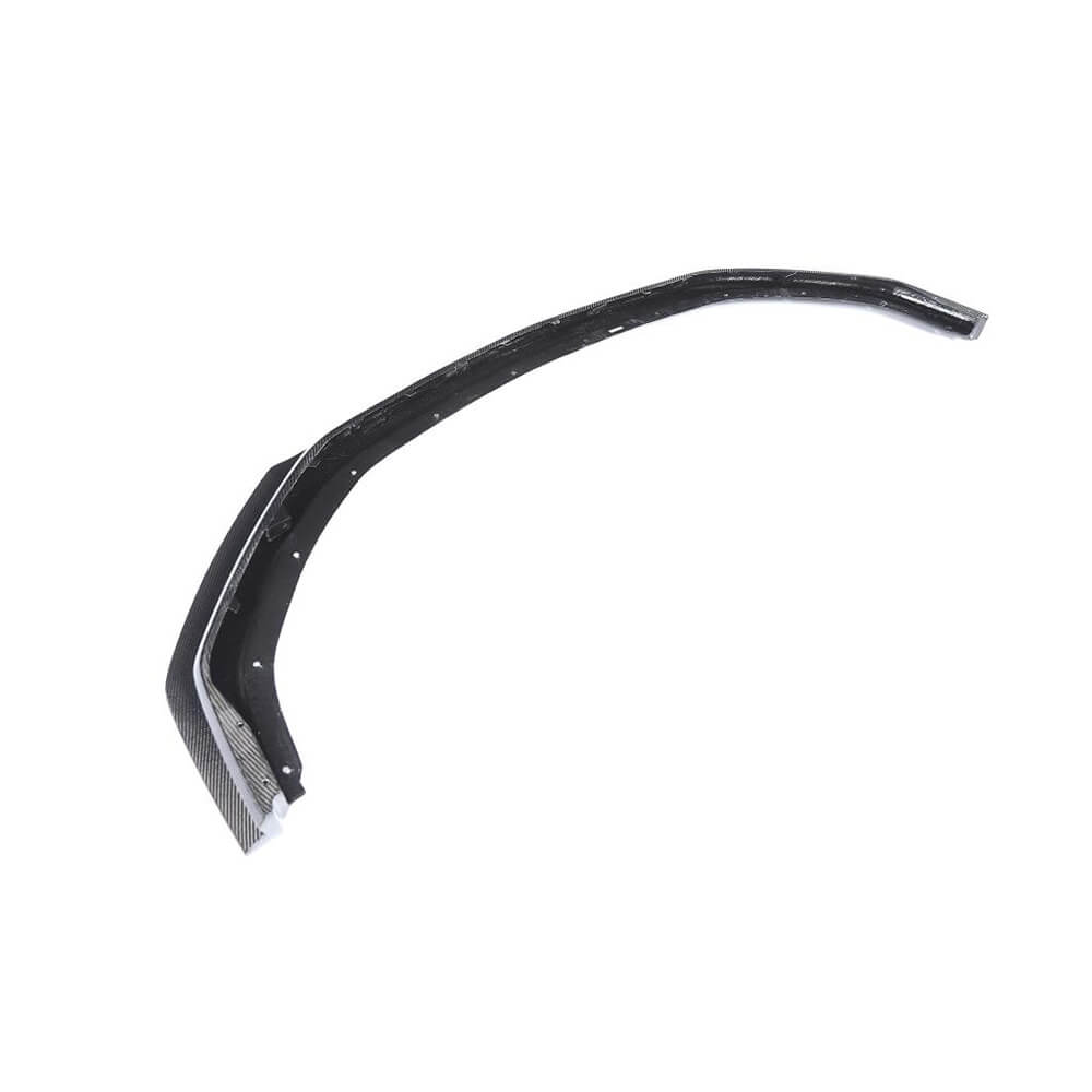 Ford Mustang Standard 2024UP Carbon Fiber Front Bumper Lip-Ahacarbon
