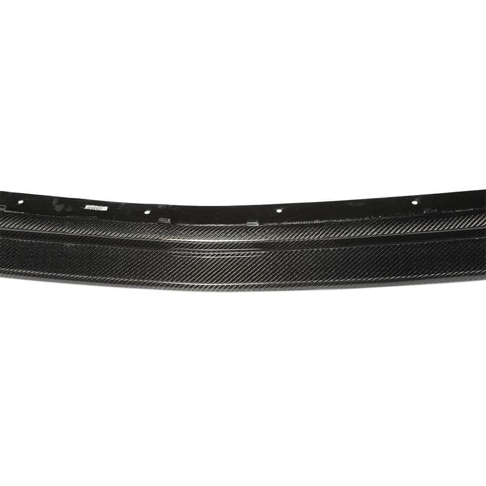 Ford Mustang Standard 2024UP Carbon Fiber Front Bumper Lip-Ahacarbon