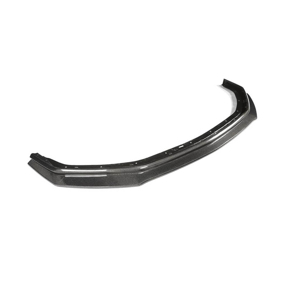 Ford Mustang Standard 2024UP Carbon Fiber Front Bumper Lip-Ahacarbon